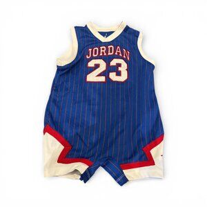 AIR JORDAN Jersey #23 One Piece Infant Size 18 Months NBA Chicago Bulls